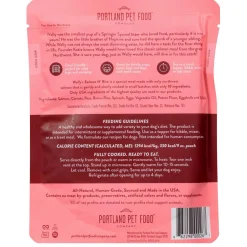 Wally's Salmon & Rice Homestyle Dog Food