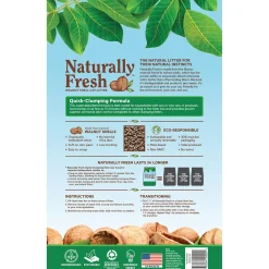 Walnut Shell Quick-Clumping Cat Litter