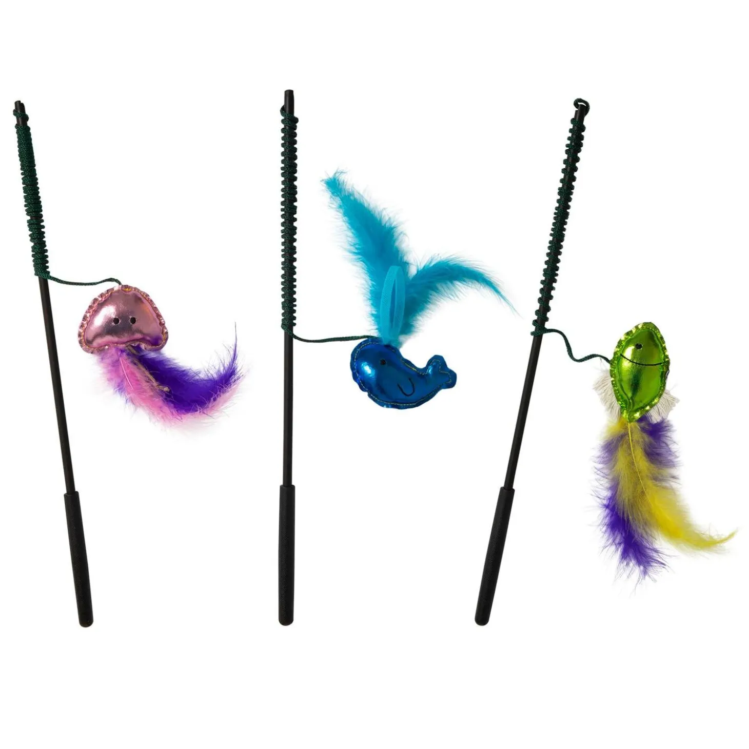 Wanderfuls Assorted Cat Toys