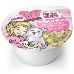 Wanna Be Withya Chicken Breast, Rice & Chicken Liver Dog Food