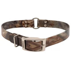 Water and Woods Waterproof Hound Dog Collar Green