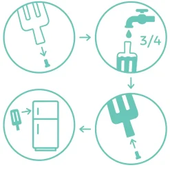 Watermelon Ice Cone Cooling Toy