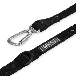 Waterproof Black Dog Leash