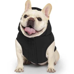 Waterproof Black Puffer Jacket