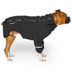 Waterproof Black Raincoat