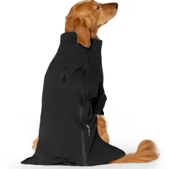 Waterproof Black Raincoat