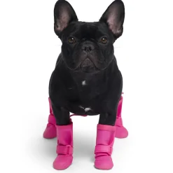 Waterproof Pink Rain Boots