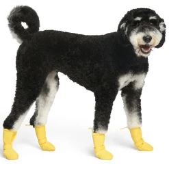 Waterproof Yellow Rain Boots