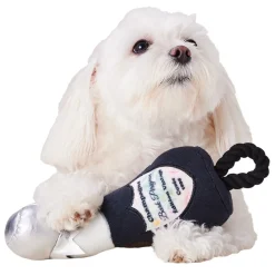 Wedding Champagne Popper Dog Toy