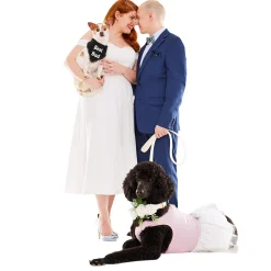 Wedding Pink Flower Girl Dress