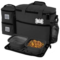 Week Away Black Travel Bag