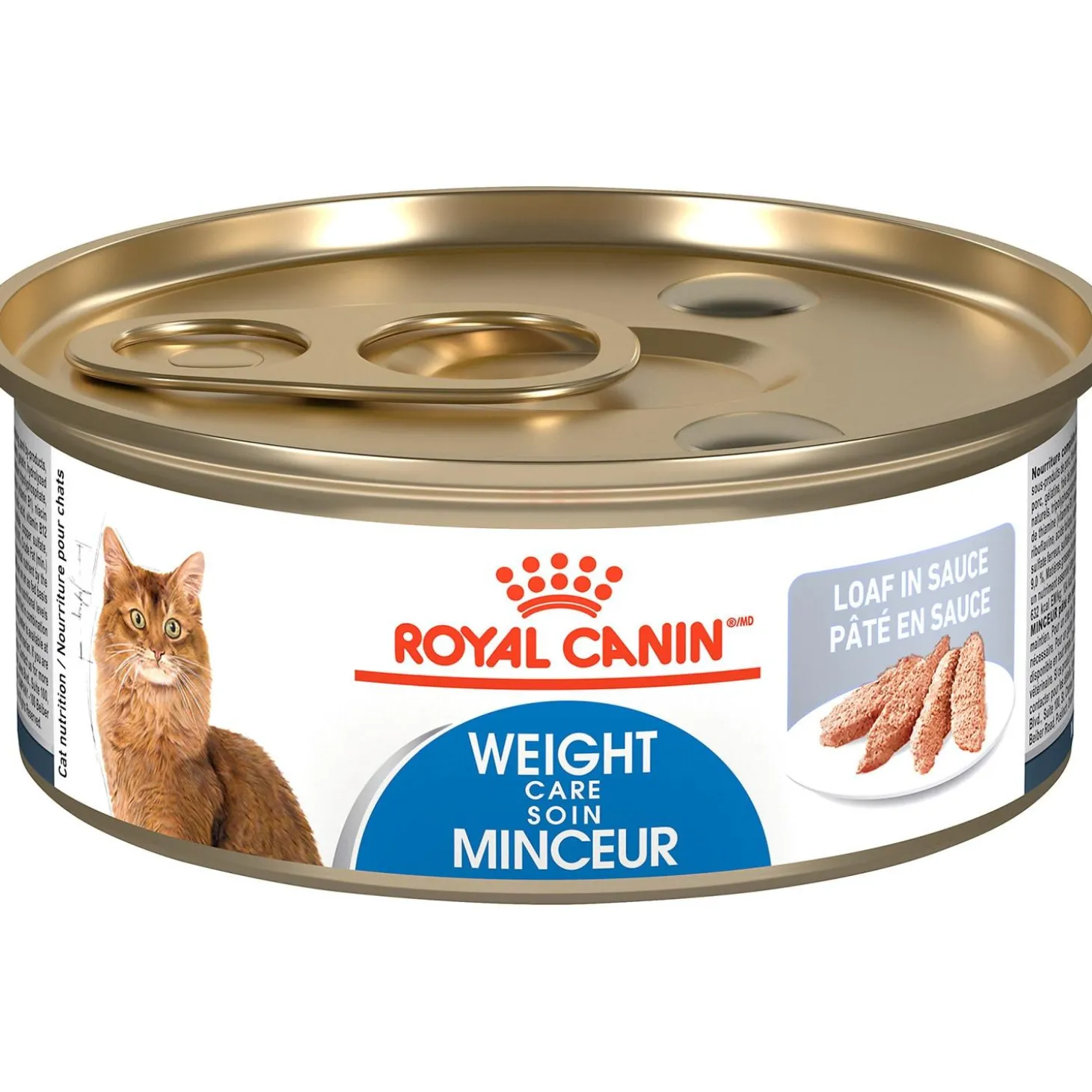 Weight Care Loaf In Sauce Cat Food