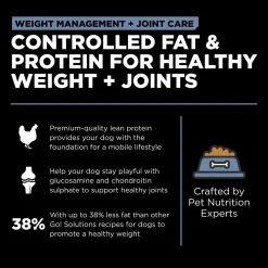 Weight Management + Joint Care Grain-Free Chicken Recipe Adult Dog Food