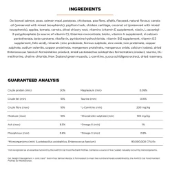 Weight Management + Joint Care Grain-Free Salmon Recipe Adult Cat Food