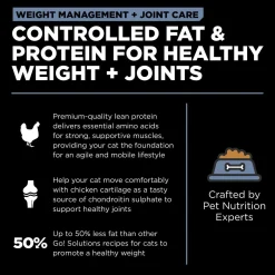 Weight Management + Joint Care Grain-Free Chicken Recipe Adult Cat Food