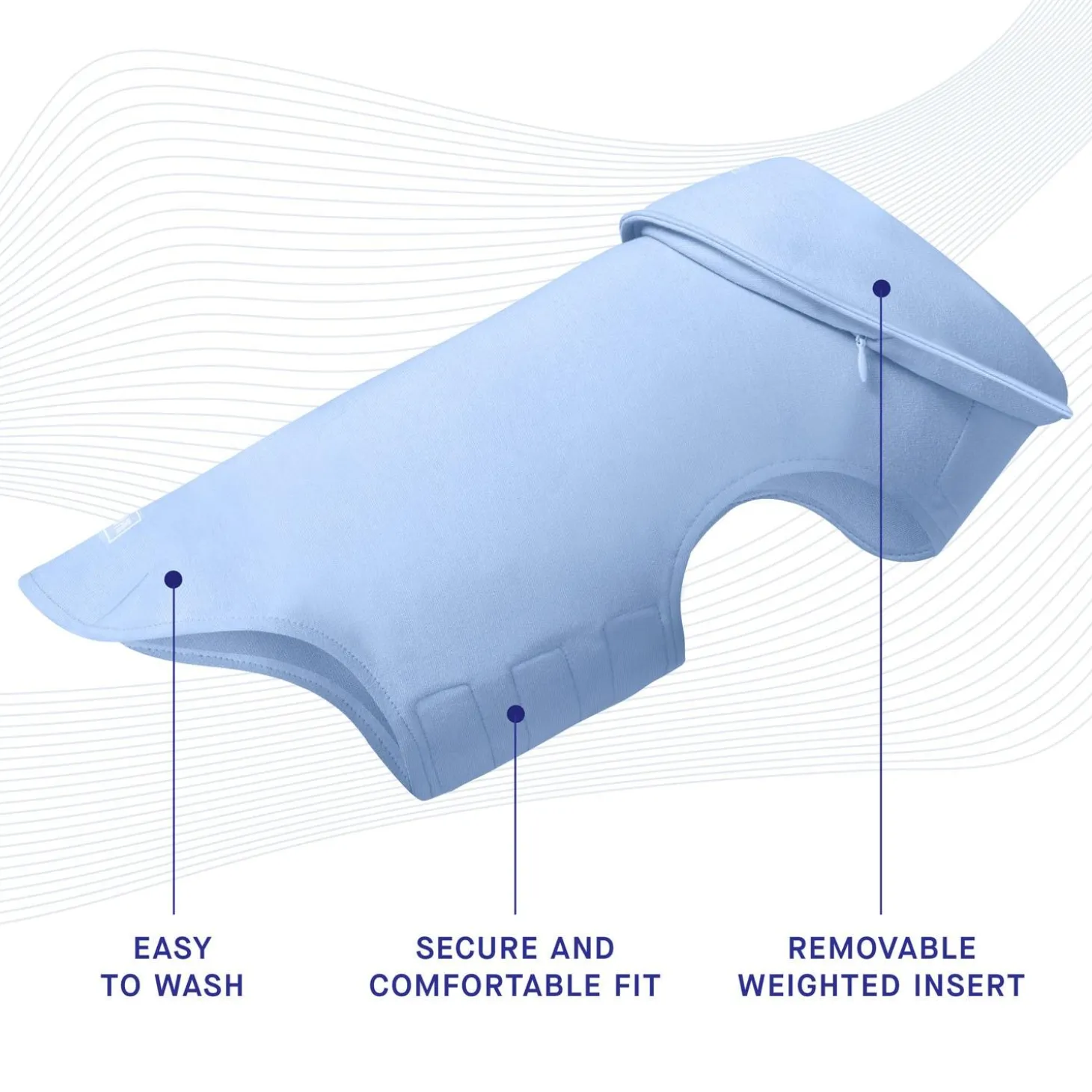 Weighted Blue Calming Vest