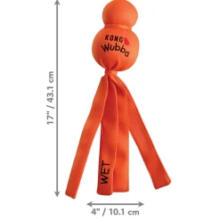 Wet Wubba Assorted Colours Dog Toy