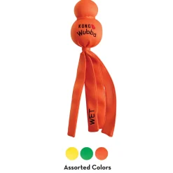 Wet Wubba Assorted Colours Dog Toy
