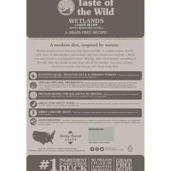 Wetlands Canine Formula with Wild Fowl Dog Food
