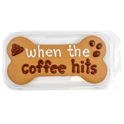 When the Coffee Hits Bone Dog Treat