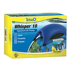 Whisper 10 Aquarium Air Pump