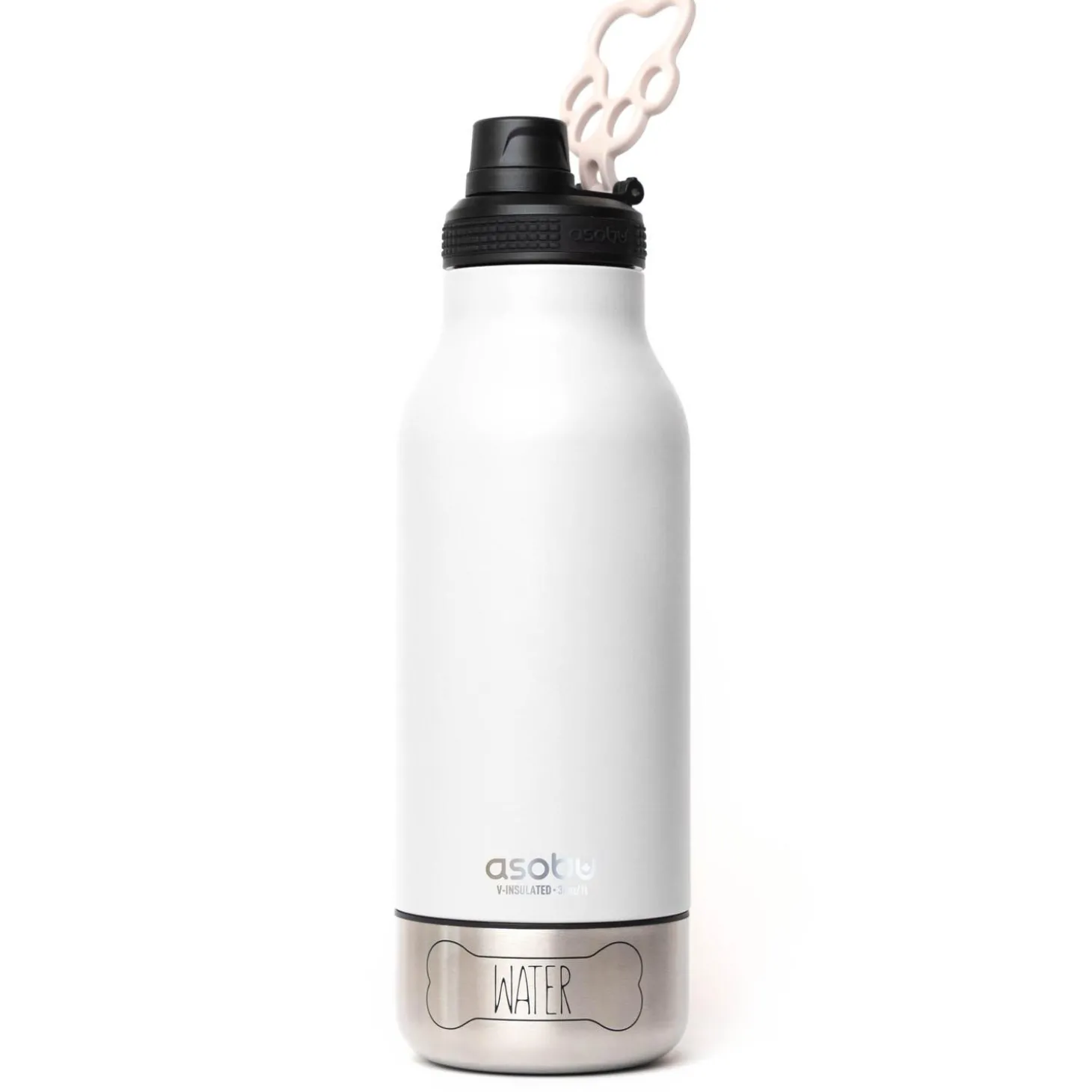 White Buddy Bottle