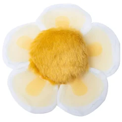 White Daisy's Flower Tops Catnip Cat Toy