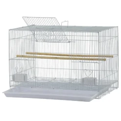 White Flight Bird Cage