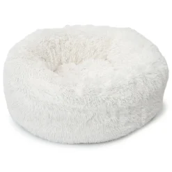 White Fluffy Bed