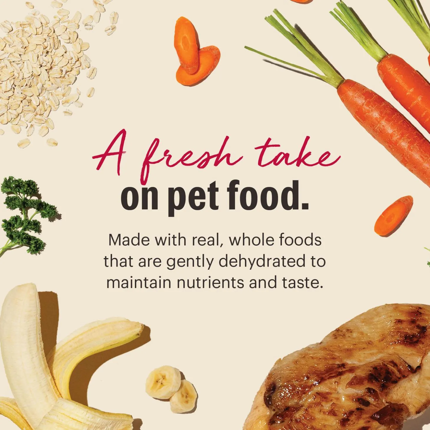 Whole Grain Chicken Recipe Dog Food