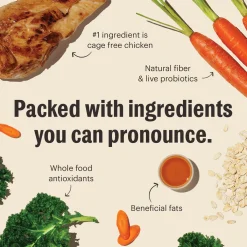 Whole Grain Clusters Chicken & Oat Recipe Dog Food