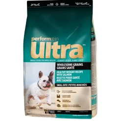 Wholesome Grains Healthy Weight Recipe with Salmon Small Bite Adult Dog Food