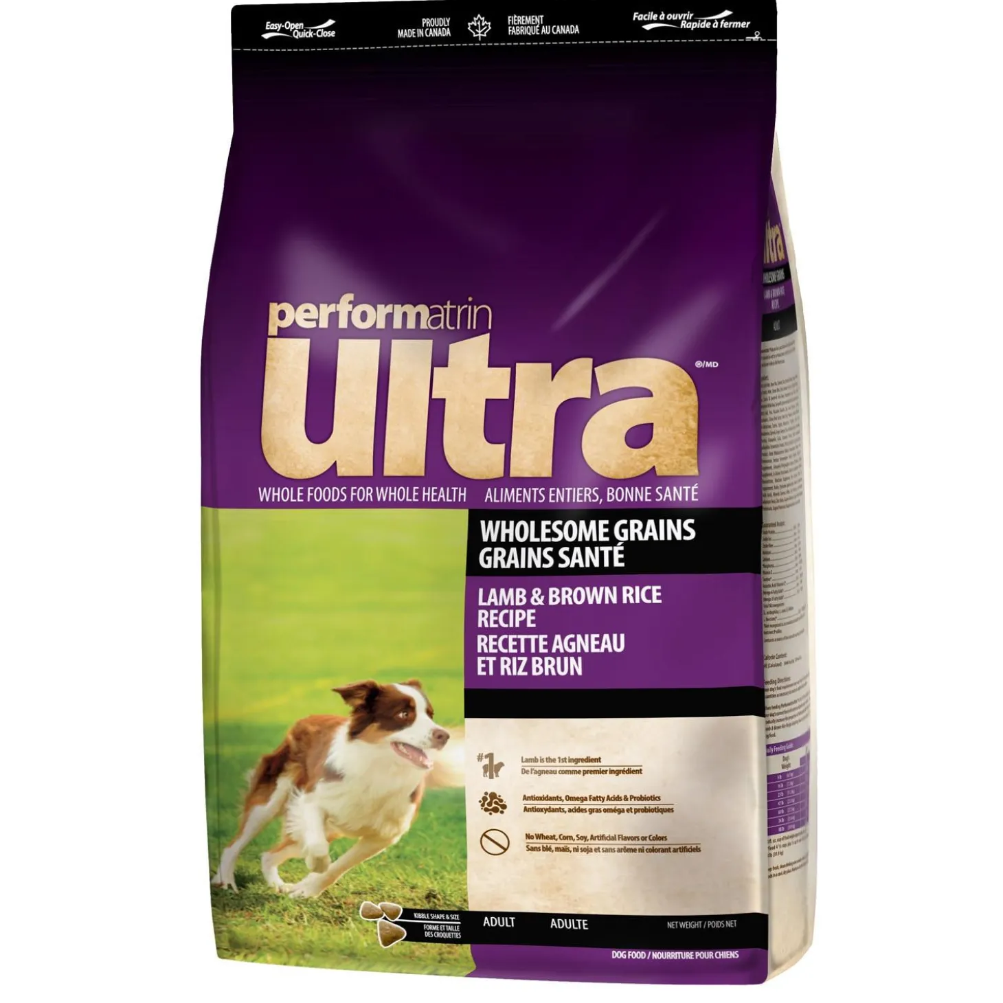 Wholesome Grains Lamb & Brown Rice Recipe Adult Dog Food