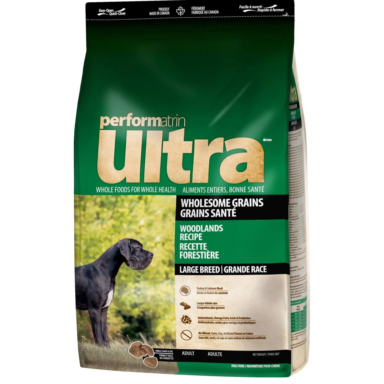 Wholesome Grains Woodlands Recipe Large Breed Adult Dog Food