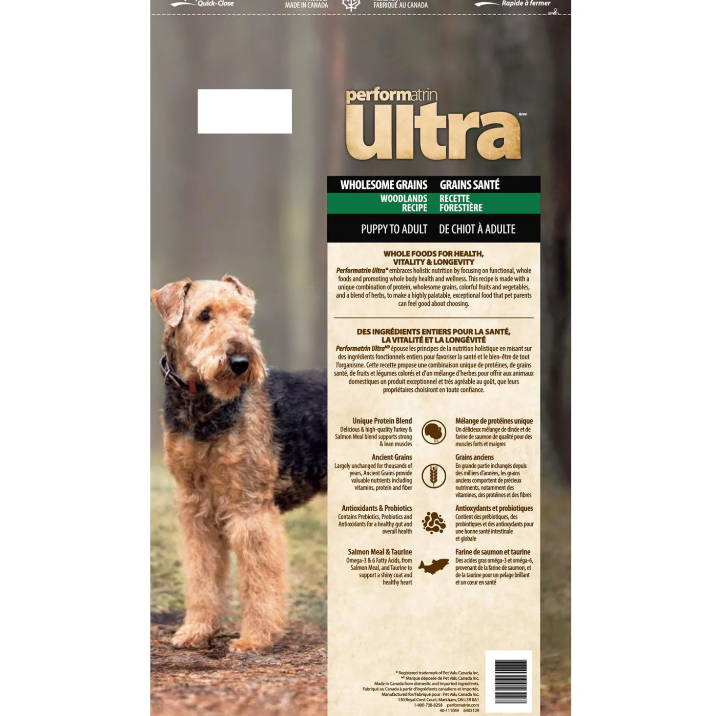 Wholesome Grains Woodlands Recipe Dog Food