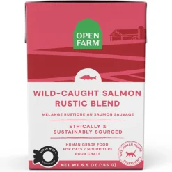 Wild Caught Salmon Rustic Blend Adult Cat Food