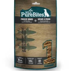 Wild Caught Smelt Freeze Dried Dog Treats