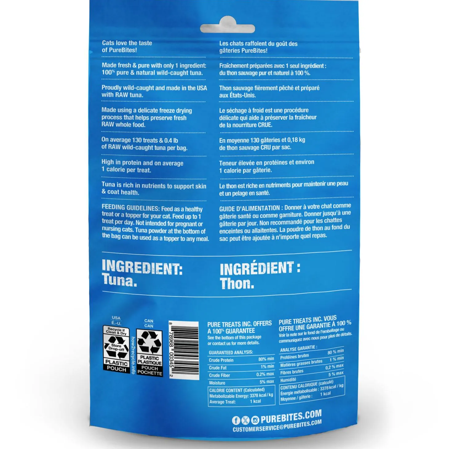 Wild Caught Tuna Cat Treats