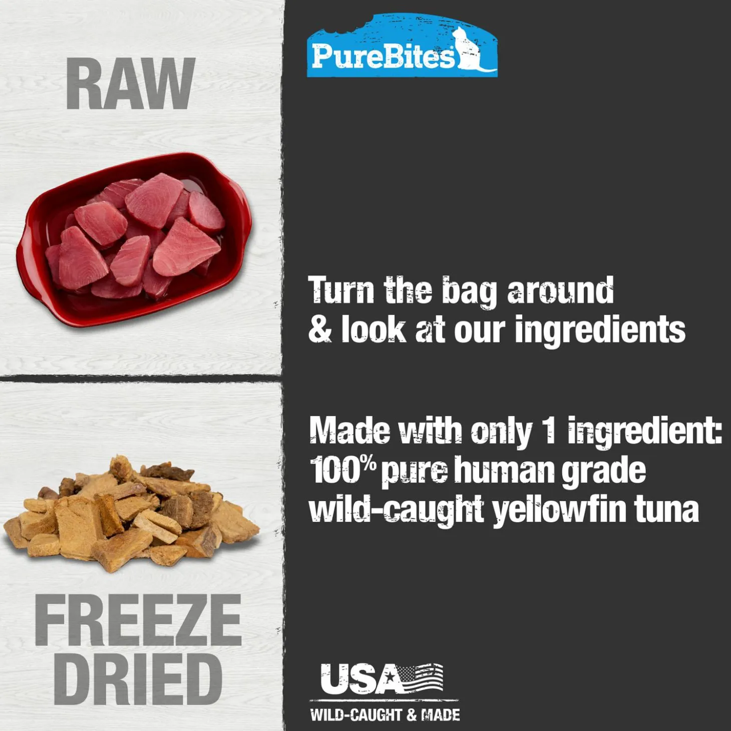 Wild Caught Tuna Cat Treats