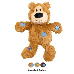 Wild Knots Bear Assorted Colours Dog Toy