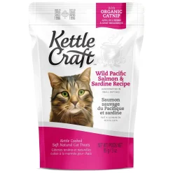 Wild Pacific Salmon & Sardine Recipe Cat Treats