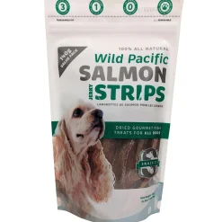 Wild Pacific Salmon Jerky Strips