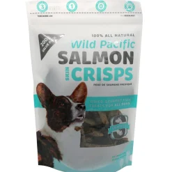 Wild Pacific Salmon Skin Crisps