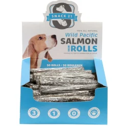 Wild Pacific Salmon Skin Rolls