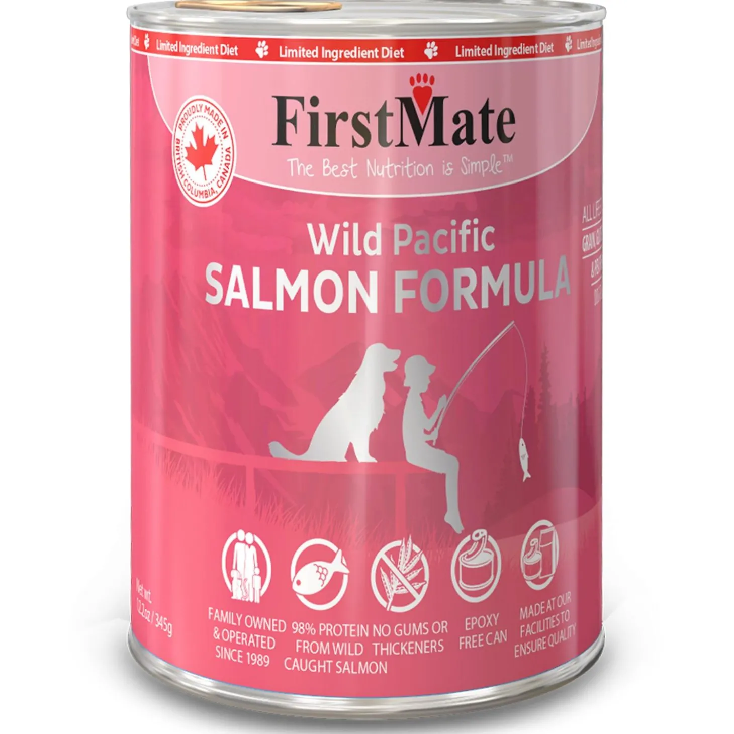 Wild Salmon Formula Dog Food