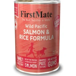 Wild Salmon with Rice Grain Friendly Formula Dog Food
