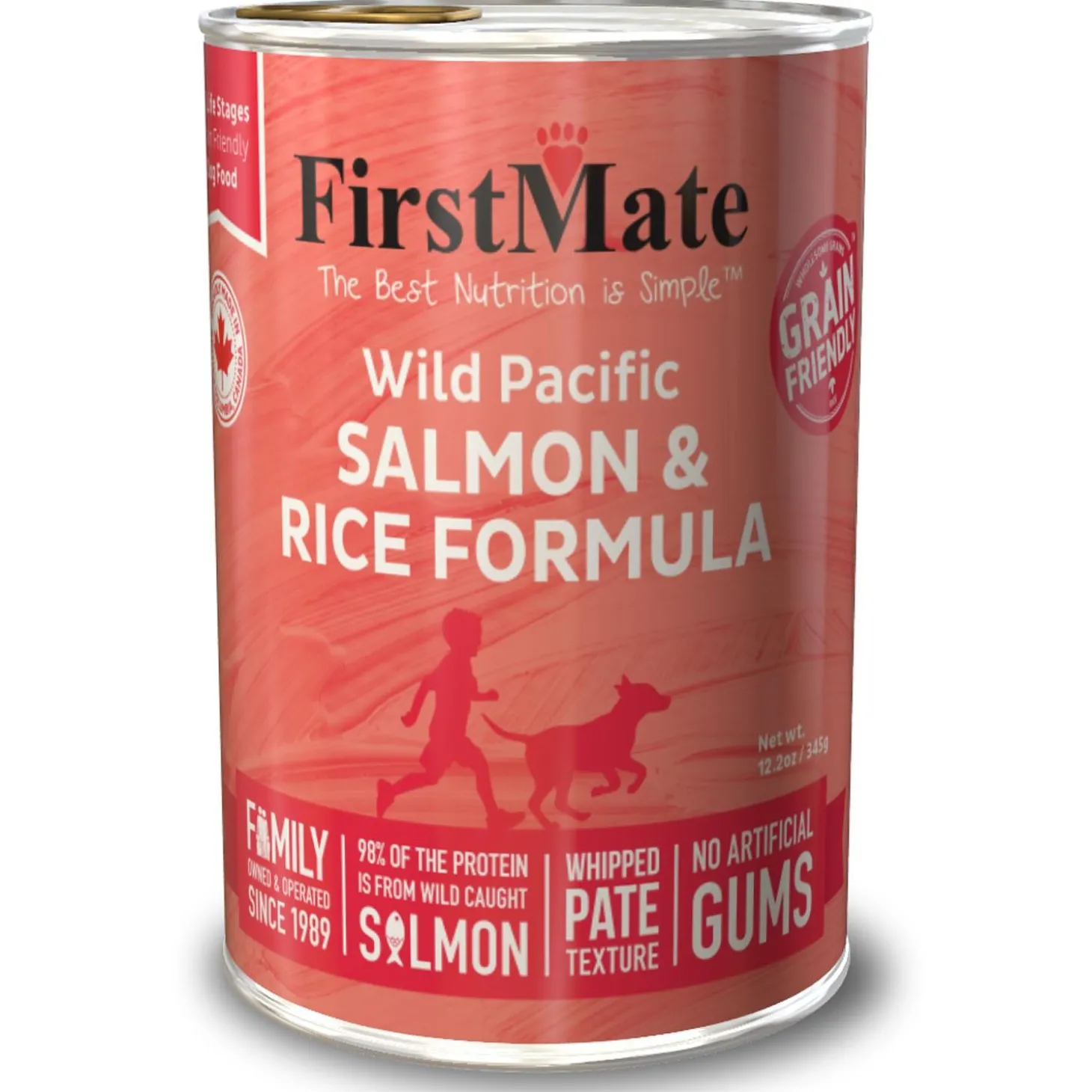 Wild Salmon with Rice Grain Friendly Formula Dog Food