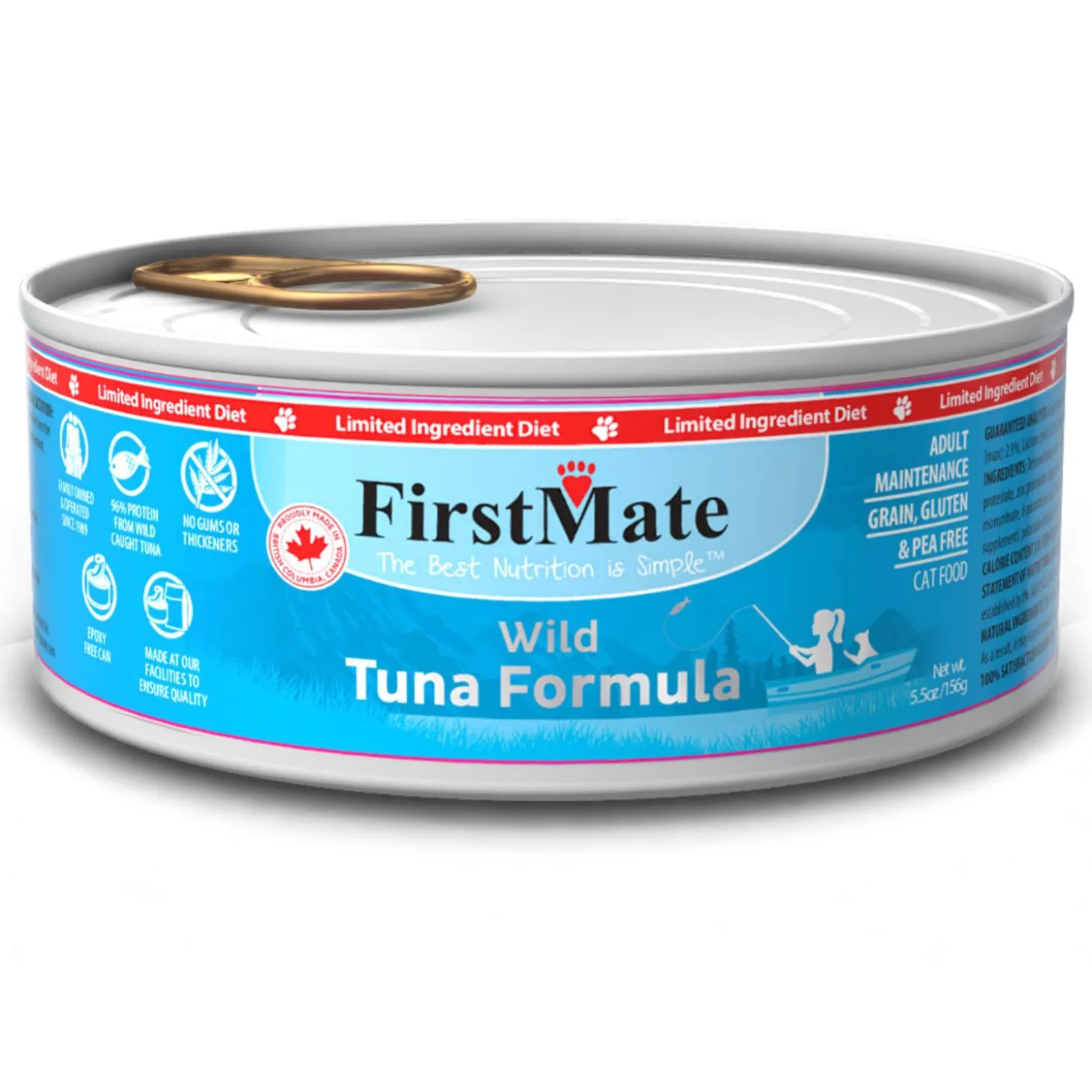 Wild Tuna Formula Adult Cat Food