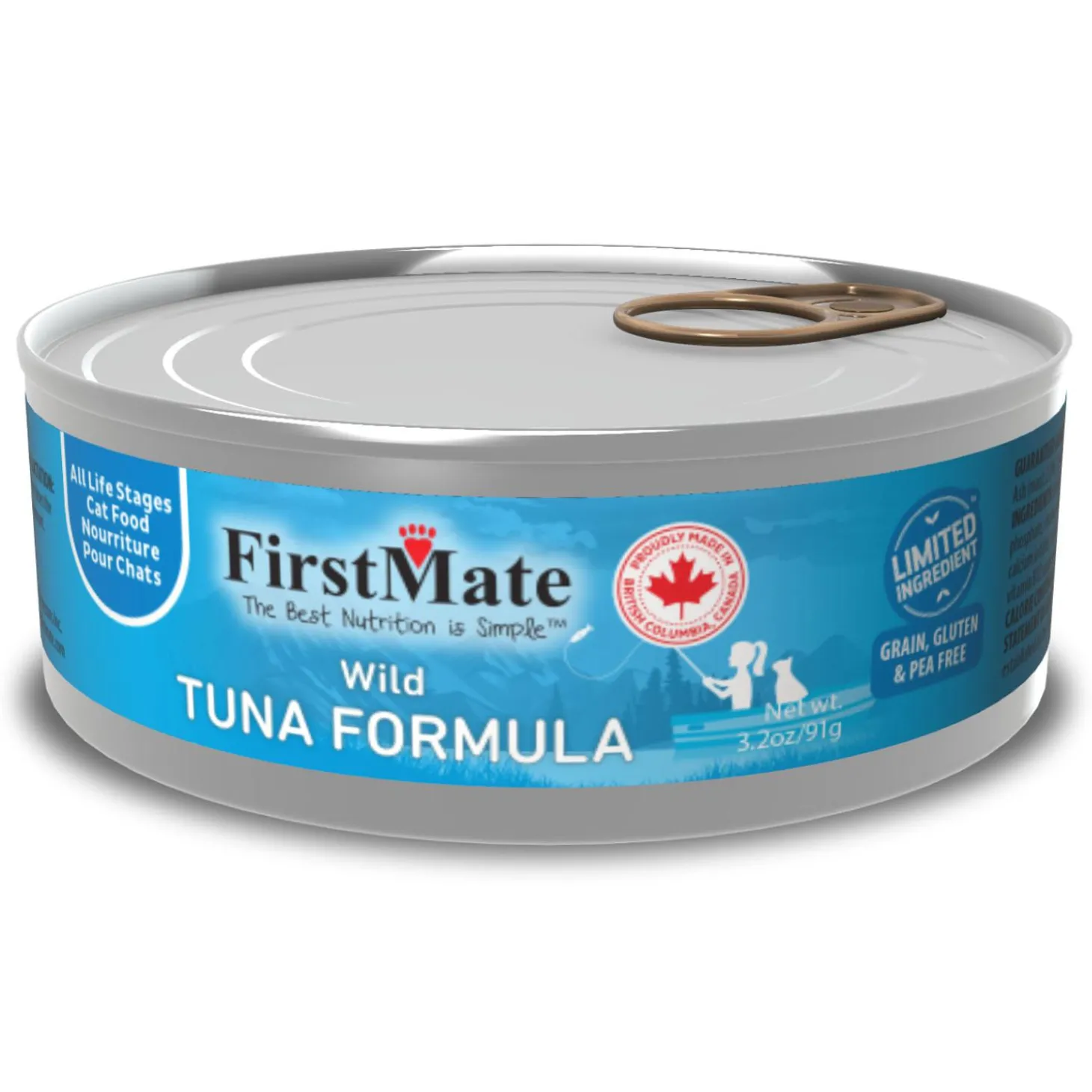 Wild Tuna Formula Cat Food