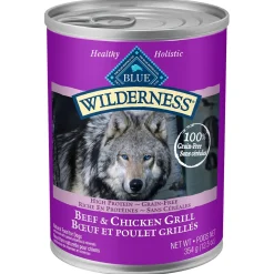 Wilderness Beef & Chicken Grill Recipe Adult Dog Food
